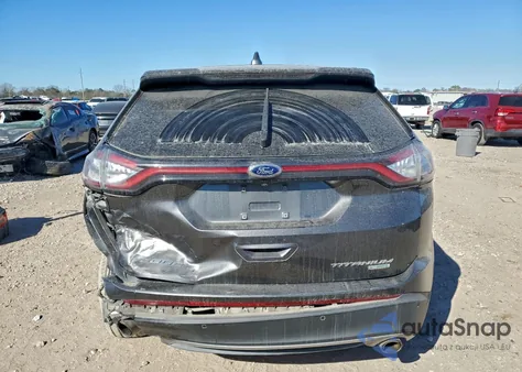 2017 Ford Edge Titanium z USA, uszkodzony, nr VIN 2FMPK3K95HBB76103